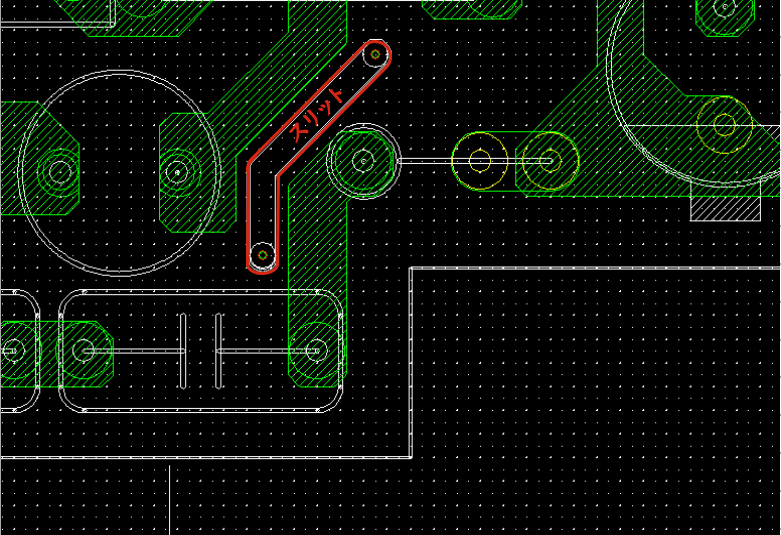 ノイズに強いPCB 4つのノイズ対策　POINT　グランドとシグナルの分離